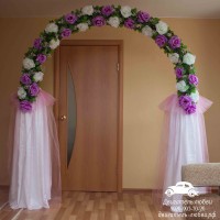 арка на свадьбу